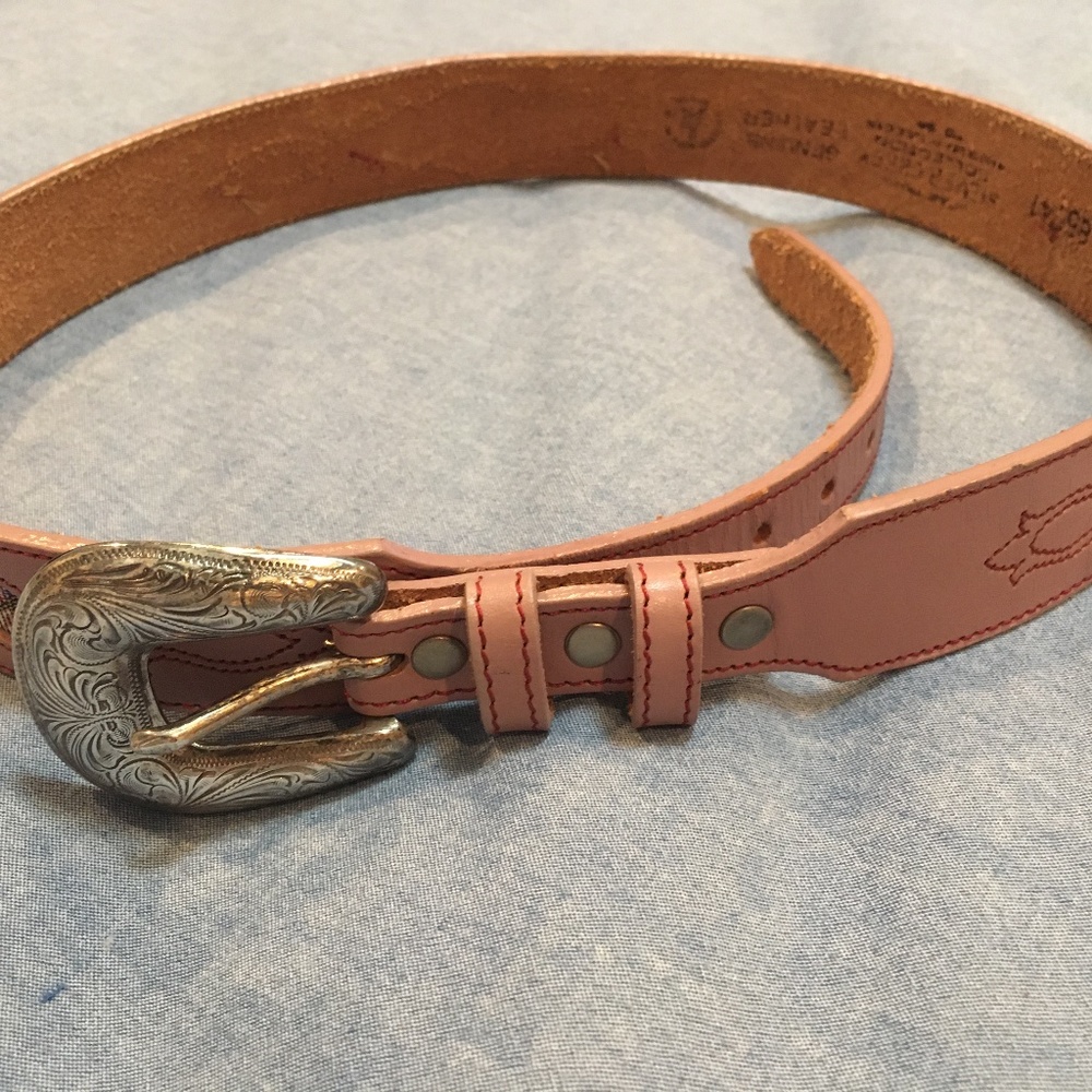 Silver Creek Collection Ladies leather belt